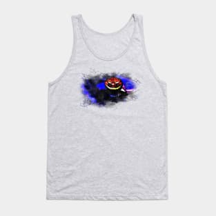 Jack O Lantern Halloween Pumpkin Tank Top